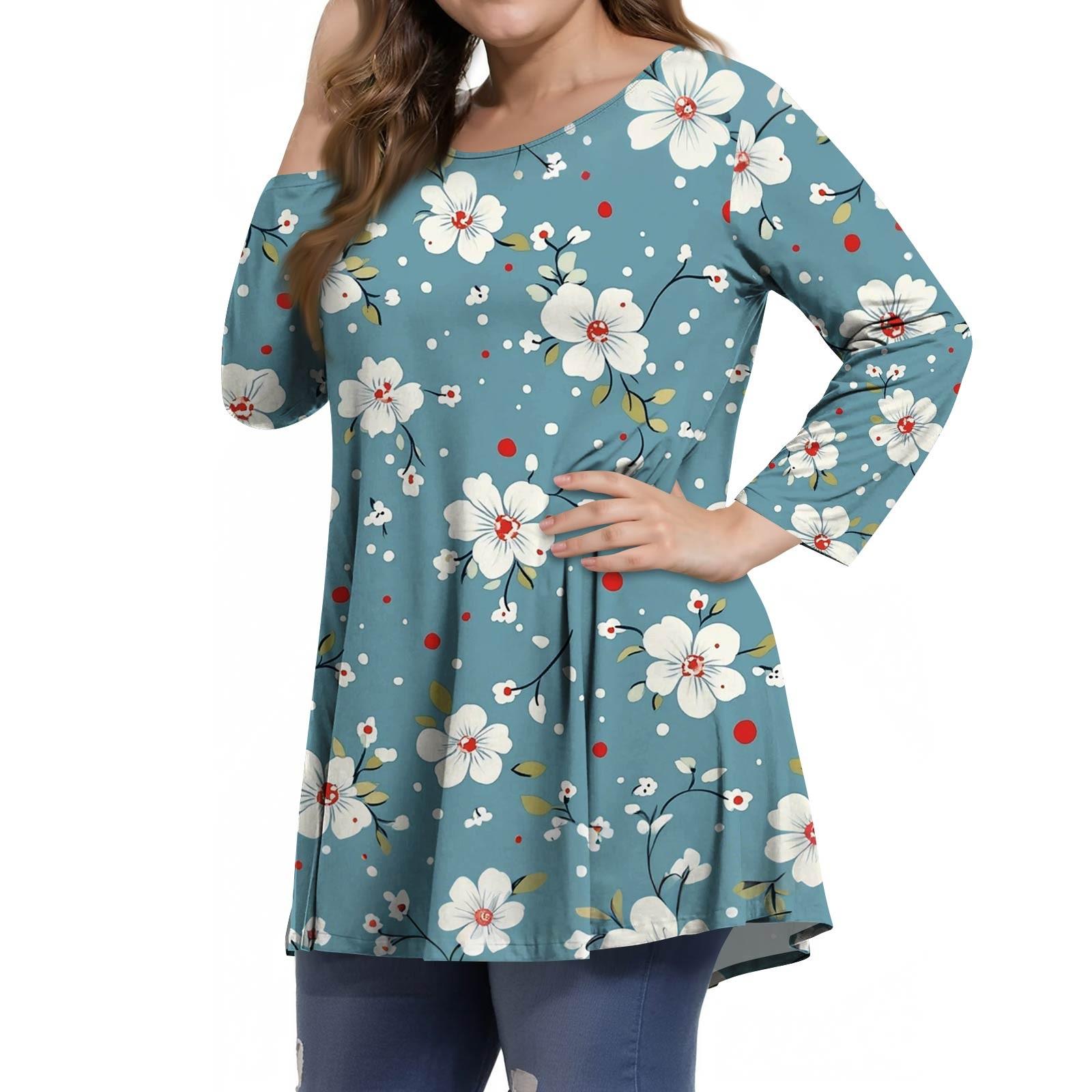 Women s Fashion Casual Print Round Neck 3/4 Sleeve T-Shirt Top XL
Women s Fashion Casual Print Round Neck 3/4 Sleeve T-Shirt Top XL