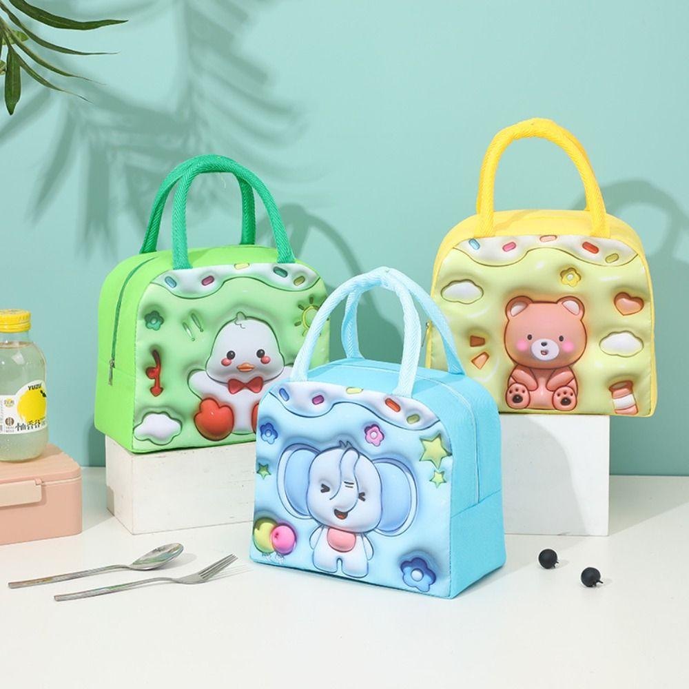 Oxford Cloth 3D Stereoscopic Lunch Bag Lunch Box Accessories Insulated Lunch Box Bags жовтий
Oxford Cloth 3D Stereoscopic Lunch Bag Lunch Box Accessories Insulated Lunch Box Bags жовтий