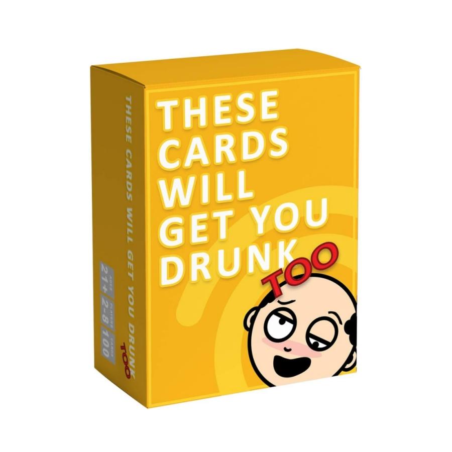 These Cards Will Get You Drunk Drinking Card Game English Version for Parties Borad Games
These Cards Will Get You Drunk Drinking Card Game English Version for Parties Borad Games