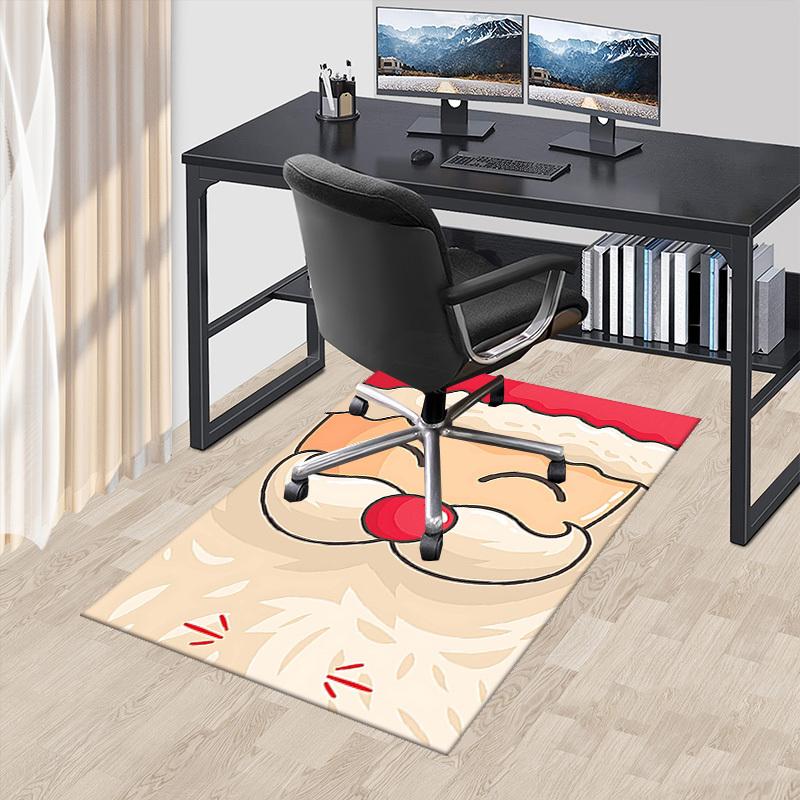 Christmas Santa Claus Chair Mat - Anime Cartoon Design, Non-Slip Carpet for Office, Home Decor, Living Room, Bedroom, Gaming Room & Dormitory.R071 60cm by 90cm
Christmas Santa Claus Chair Mat - Anime Cartoon Design, Non-Slip Carpet for Office, Home Decor, Living Room, Bedroom, Gaming Room & Dormitory.R071 60cm by 90cm