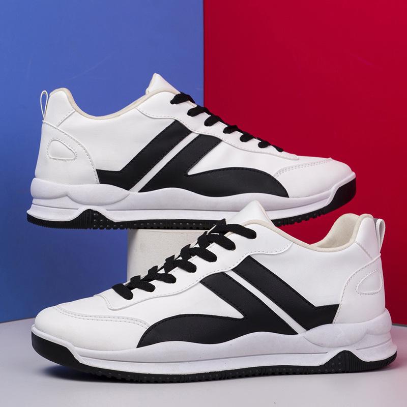 Men s PU board shoes, sports shoes, casual shoes 2025 new Korean version breathable and versatile trendy shoes, foreign trade, men s shoes 39
Men s PU board shoes, sports shoes, casual shoes 2025 new Korean version breathable and versatile trendy shoes, foreign trade, men s shoes 39