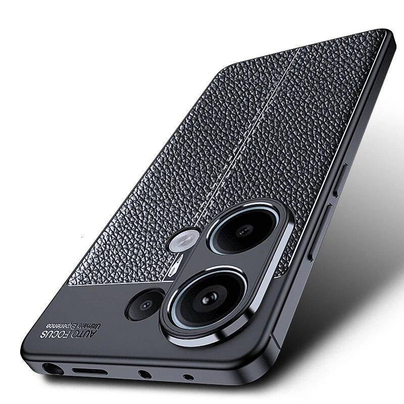 Для Redmi Note 13 Pro 4G чехол Xiaomi Redmi Note 13 Pro 5G противоударный чехол из ТПУ из мягкой кожи Redmi Note 13 Pro Plus
Для Redmi Note 13 Pro 4G чехол Xiaomi Redmi Note 13 Pro 5G противоударный чехол из ТПУ из мягкой кожи Redmi Note 13 Pro Plus