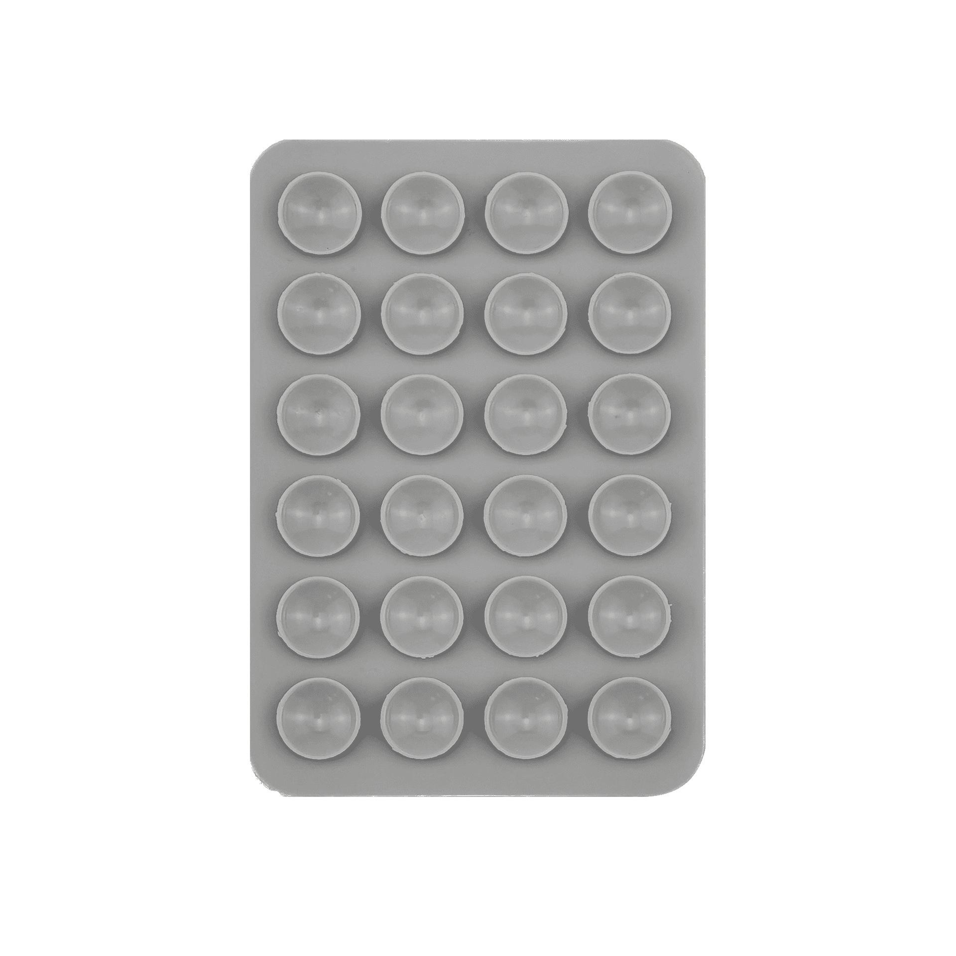 Прозрачная силиконовая присоска для крепления телефона, присоска, клейкая силиконовая резиновая присоска для фиксированной подкладки светло-серый