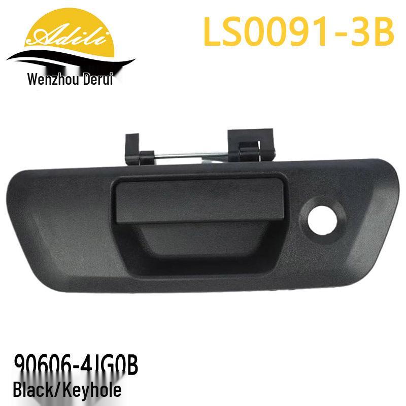 Nissan Navara D23 NP300 Tailgate Handle 90606-4JG0C/90606-4JG0B Compatible
Nissan Navara D23 NP300 Tailgate Handle 90606-4JG0C/90606-4JG0B Compatible