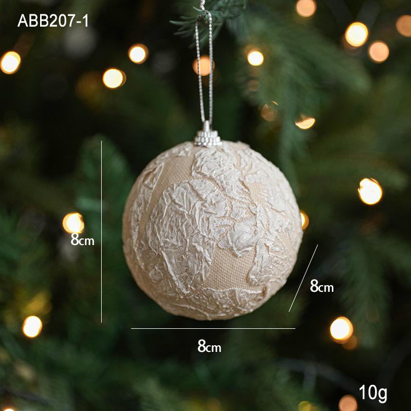 Christmas Ball Fabric Showcase Decoration Tree Pendant Foam Hanging Ball For Christmas Decoration Holiday Season Family-Friendly L бежевий
Christmas Ball Fabric Showcase Decoration Tree Pendant Foam Hanging Ball For Christmas Decoration Holiday Season Family-Friendly L бежевий