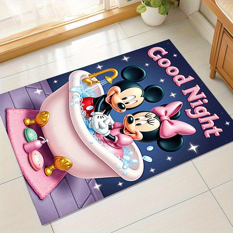 1pc. Cute Mickey & Minnie Mouse Bath Mat - Perfect for Home Decor, Office Rug, Outdoor Carpet Gift Ideaz041175 60cm by 90cm
1pc. Cute Mickey & Minnie Mouse Bath Mat - Perfect for Home Decor, Office Rug, Outdoor Carpet Gift Ideaz041175 60cm by 90cm