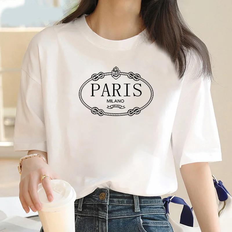 Women s Letter Printed T-shirt Short Sleeve Fashion T-shirt Y2K Casual T-shirt Basic T-shirt Graphic T-shirt M
Women s Letter Printed T-shirt Short Sleeve Fashion T-shirt Y2K Casual T-shirt Basic T-shirt Graphic T-shirt M