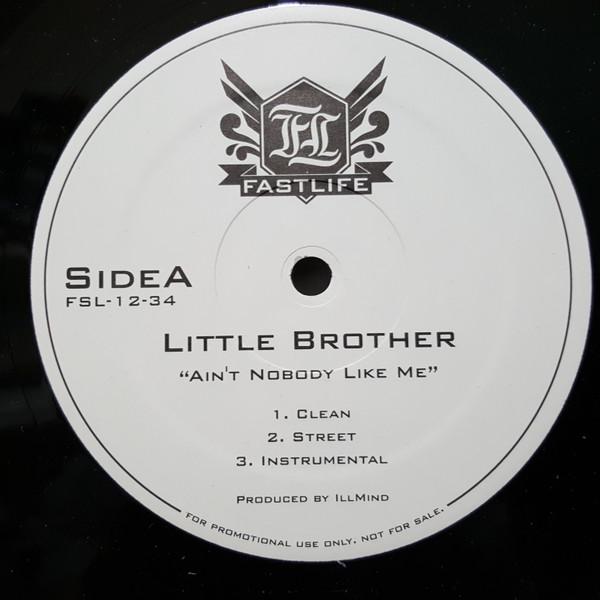 12inch Record LITTLE BROTHER Aint Nobody Like Me FSL1234 FASTLIFE 2005 US Rap HipHopRB Used
12inch Record LITTLE BROTHER Aint Nobody Like Me FSL1234 FASTLIFE 2005 US Rap HipHopRB Used