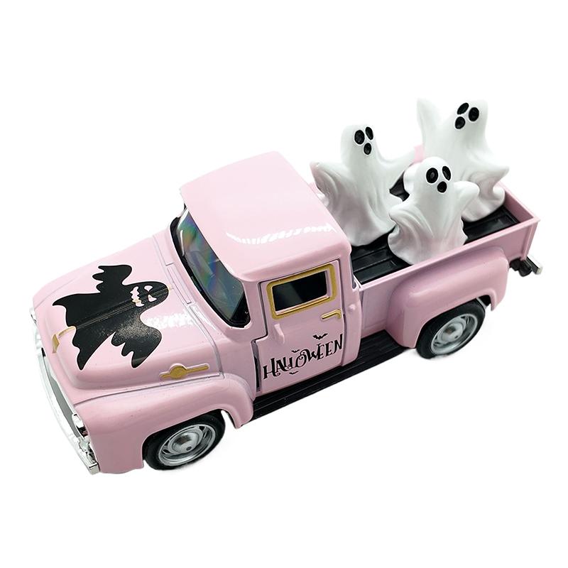 New Halloween Retro Truck Coffee Bar Decor, Mini Cute Farmhouse Style Halloween Metal Truck Decor Gifts, Vintage Diecast Model
New Halloween Retro Truck Coffee Bar Decor, Mini Cute Farmhouse Style Halloween Metal Truck Decor Gifts, Vintage Diecast Model