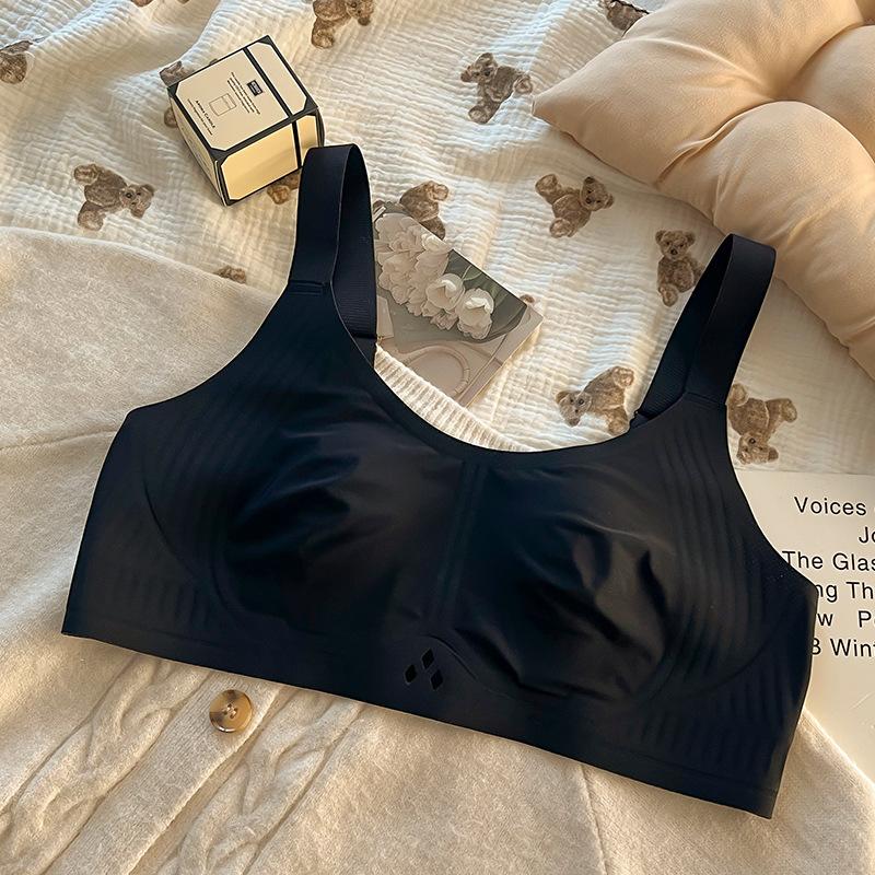 Large Size Women Summer Thin Large Breasts Show Small No Trace Rabbit Ears To Receive A Pair of Milk To Prevent Sagging Bra 2XL чорний
Large Size Women Summer Thin Large Breasts Show Small No Trace Rabbit Ears To Receive A Pair of Milk To Prevent Sagging Bra 2XL чорний