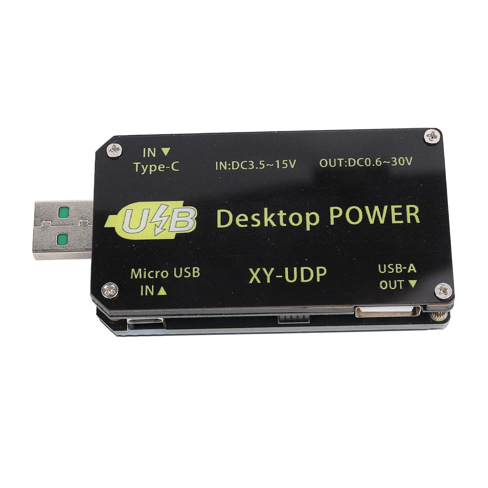 USB C Вимірювач потужності 1,44-дюймовий кольоровий РК-екран Напруга Струм Тестер навантаження Вхід DC3.515V
USB C Вимірювач потужності 1,44-дюймовий кольоровий РК-екран Напруга Струм Тестер навантаження Вхід DC3.515V