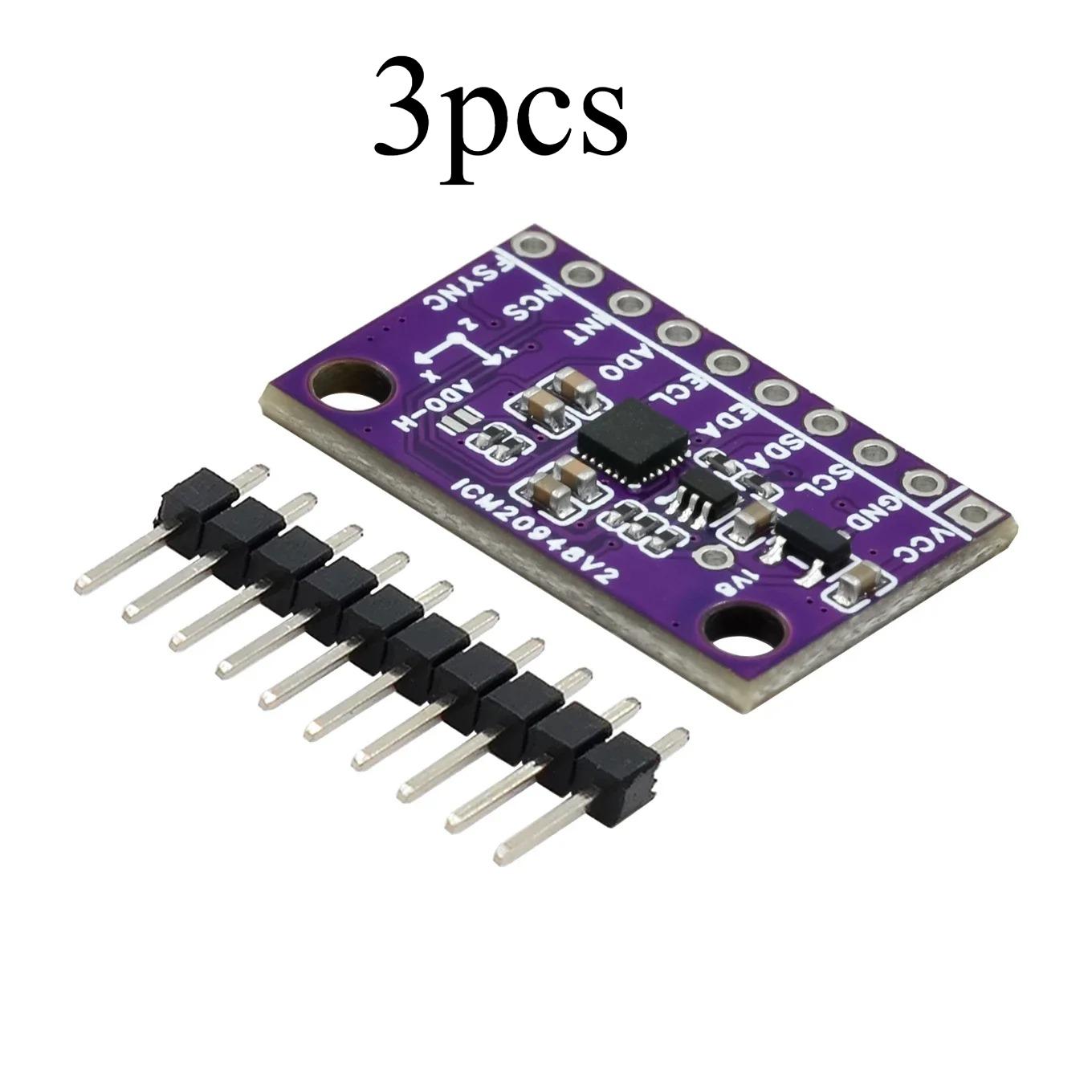 GY-ICM20948V2 9DOF 9-Axis Sensor Acceleration Magnetic Field Sensor Module ICM20948V2 ICM-20948 Replaces MPU-9250 MPU-9150
GY-ICM20948V2 9DOF 9-Axis Sensor Acceleration Magnetic Field Sensor Module ICM20948V2 ICM-20948 Replaces MPU-9250 MPU-9150