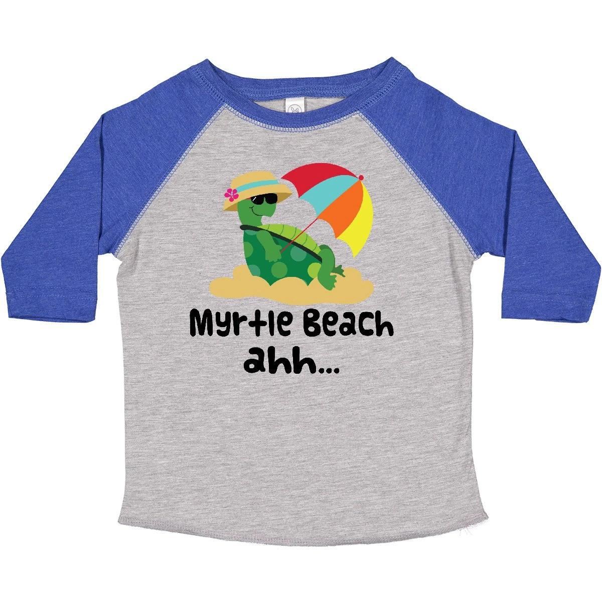 Inktastic Myrtle Beach South Carolina Toddler kids boys T-Shirt Vacation Turtle Child Kid 160
Inktastic Myrtle Beach South Carolina Toddler kids boys T-Shirt Vacation Turtle Child Kid 160