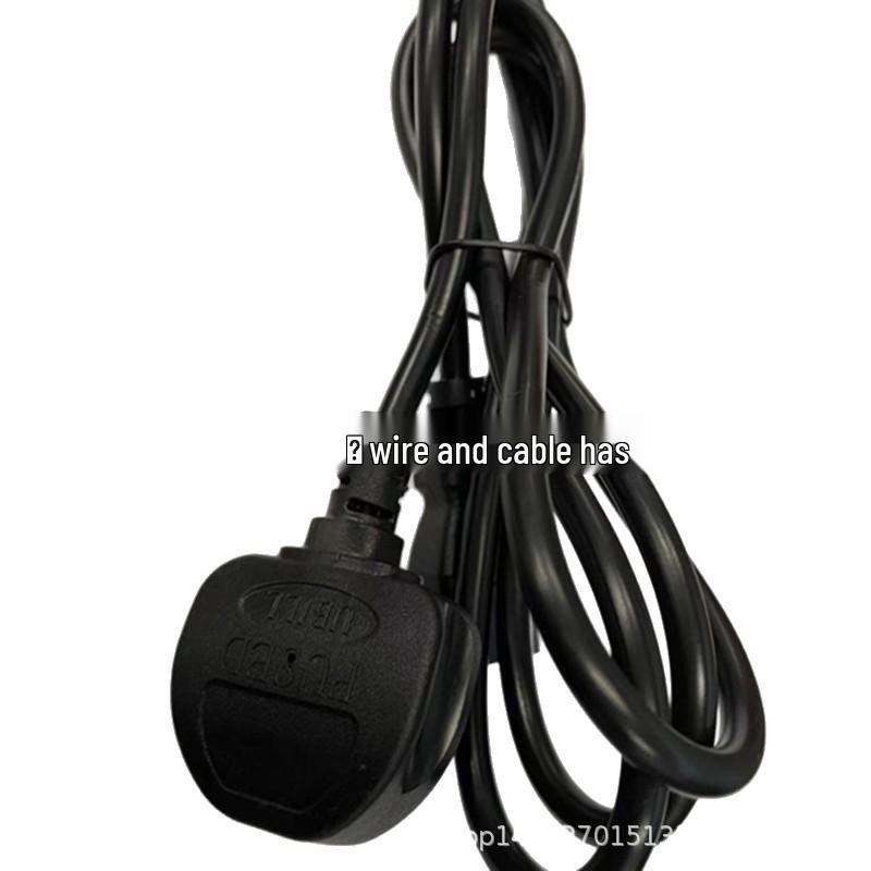 UK 13A Clover Tail Power Cord, 1.8m for Malaysia, Hong Kong, Macau
UK 13A Clover Tail Power Cord, 1.8m for Malaysia, Hong Kong, Macau