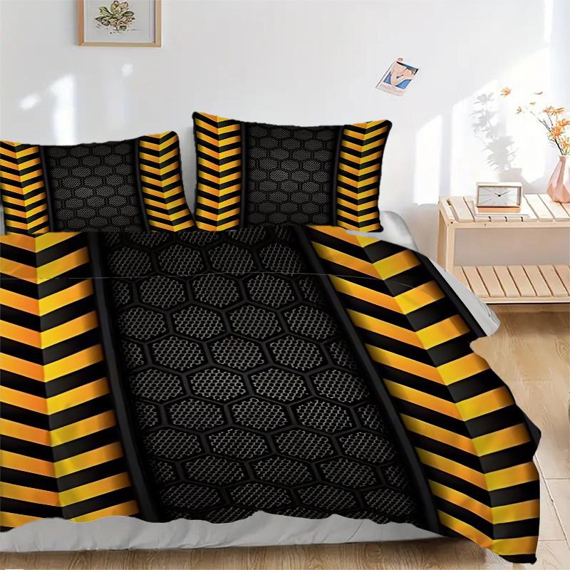3pcs Industrial Design Duvet Cover Set, Soft Comfortable Duvet Cover,Guest Room (1*Duvet Cover + 2*Pillowcase, Without Core) yy251104171 135x200cm
3pcs Industrial Design Duvet Cover Set, Soft Comfortable Duvet Cover,Guest Room (1*Duvet Cover + 2*Pillowcase, Without Core) yy251104171 135x200cm
