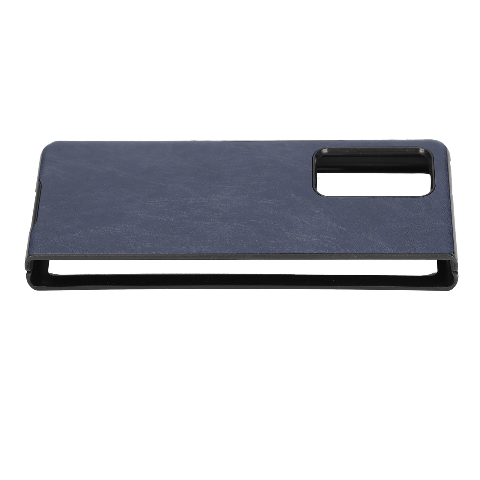Кожаный чехол-накладка для Samsung Galaxy Z Fold 2, противоударный защитный чехол для телефона синий
Кожаный чехол-накладка для Samsung Galaxy Z Fold 2, противоударный защитный чехол для телефона синий