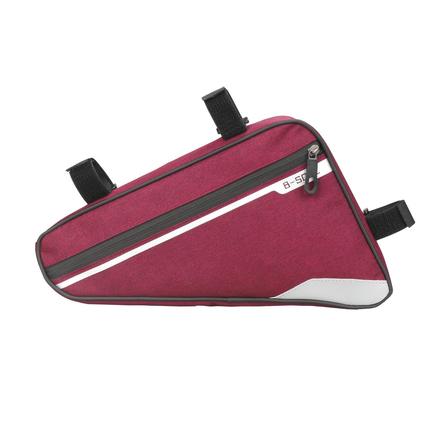 Triangle bag, beam bag waterproof upper tube saddle bag mountain road bike riding 29*20*5cm красный
Triangle bag, beam bag waterproof upper tube saddle bag mountain road bike riding 29*20*5cm красный