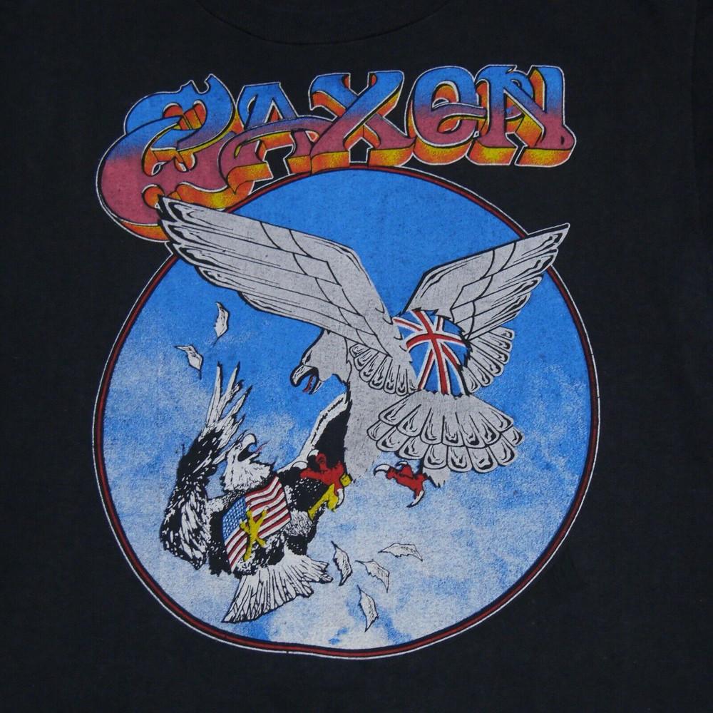 Saxon Band World Tour UK Shirt Unisex Short Sleeve Cotton Tee GS054 Unisex T-Shirt M
Saxon Band World Tour UK Shirt Unisex Short Sleeve Cotton Tee GS054 Unisex T-Shirt M