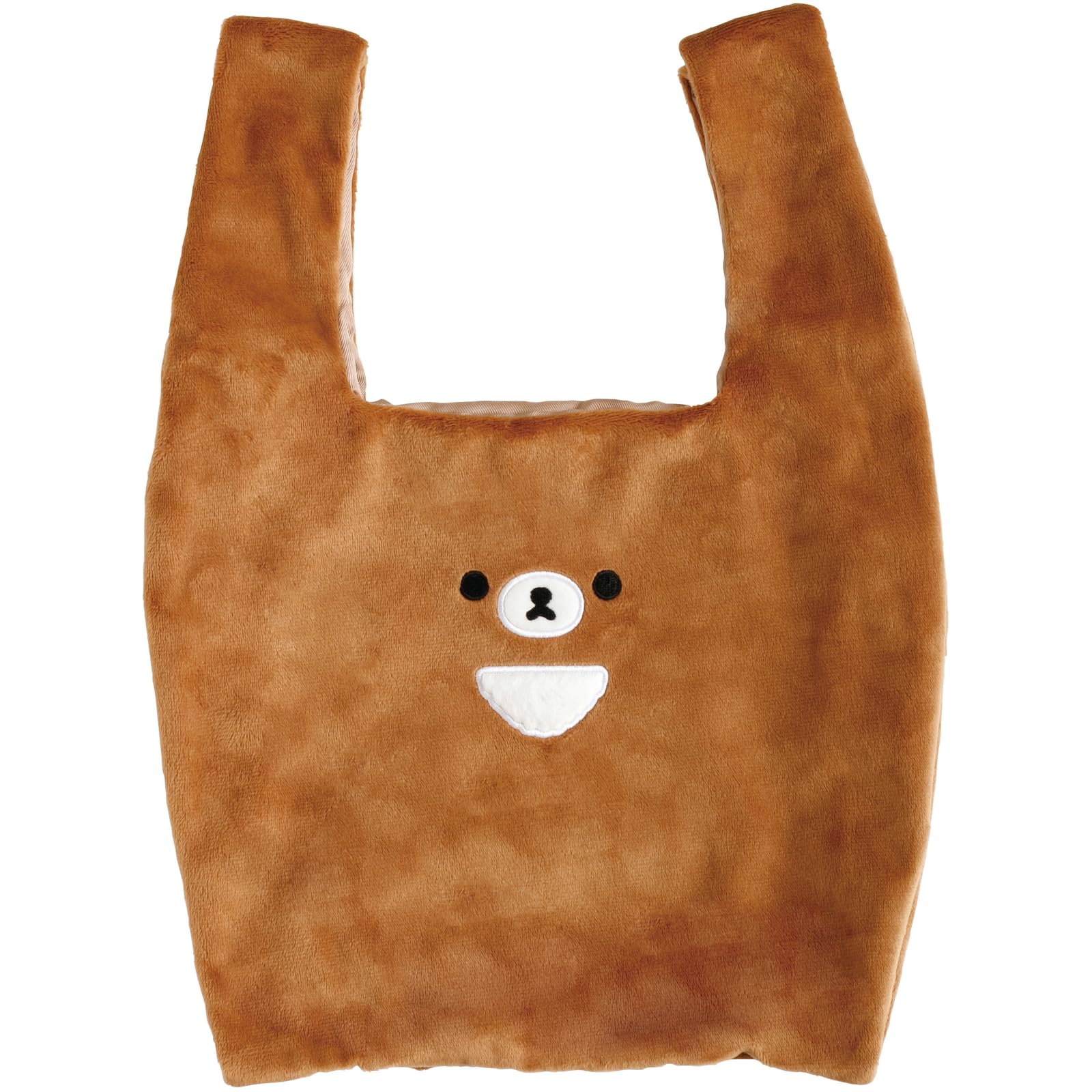 Плюшевая сумка Rilakkuma Marche H360 x Ш230 x Г40мм San-X, Chairoikoguma, CA74904,
Плюшевая сумка Rilakkuma Marche H360 x Ш230 x Г40мм San-X, Chairoikoguma, CA74904,