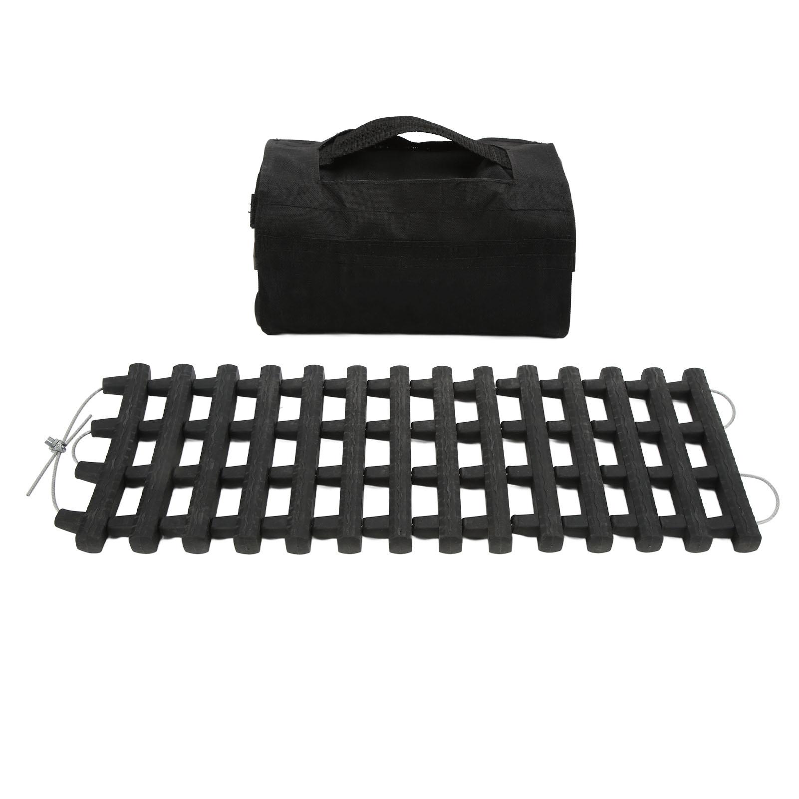 Tire Traction Mat Portable Anti Skid Strong Grip Tyre Recovery Track Board for Cars SUVs Minivans 80cm
Tire Traction Mat Portable Anti Skid Strong Grip Tyre Recovery Track Board for Cars SUVs Minivans 80cm