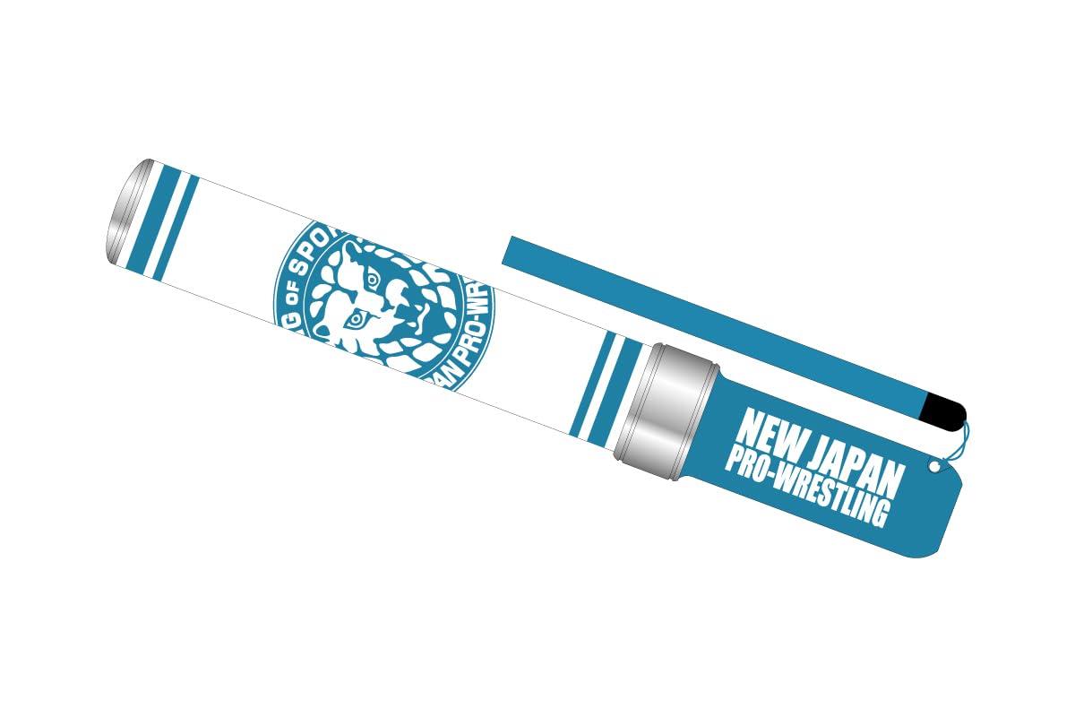 Новый японский фонарик Pro Wrestling Lion Mark Penlight Cerulean Blue x White 6089062841 церулеан голубой
Новый японский фонарик Pro Wrestling Lion Mark Penlight Cerulean Blue x White 6089062841 церулеан голубой