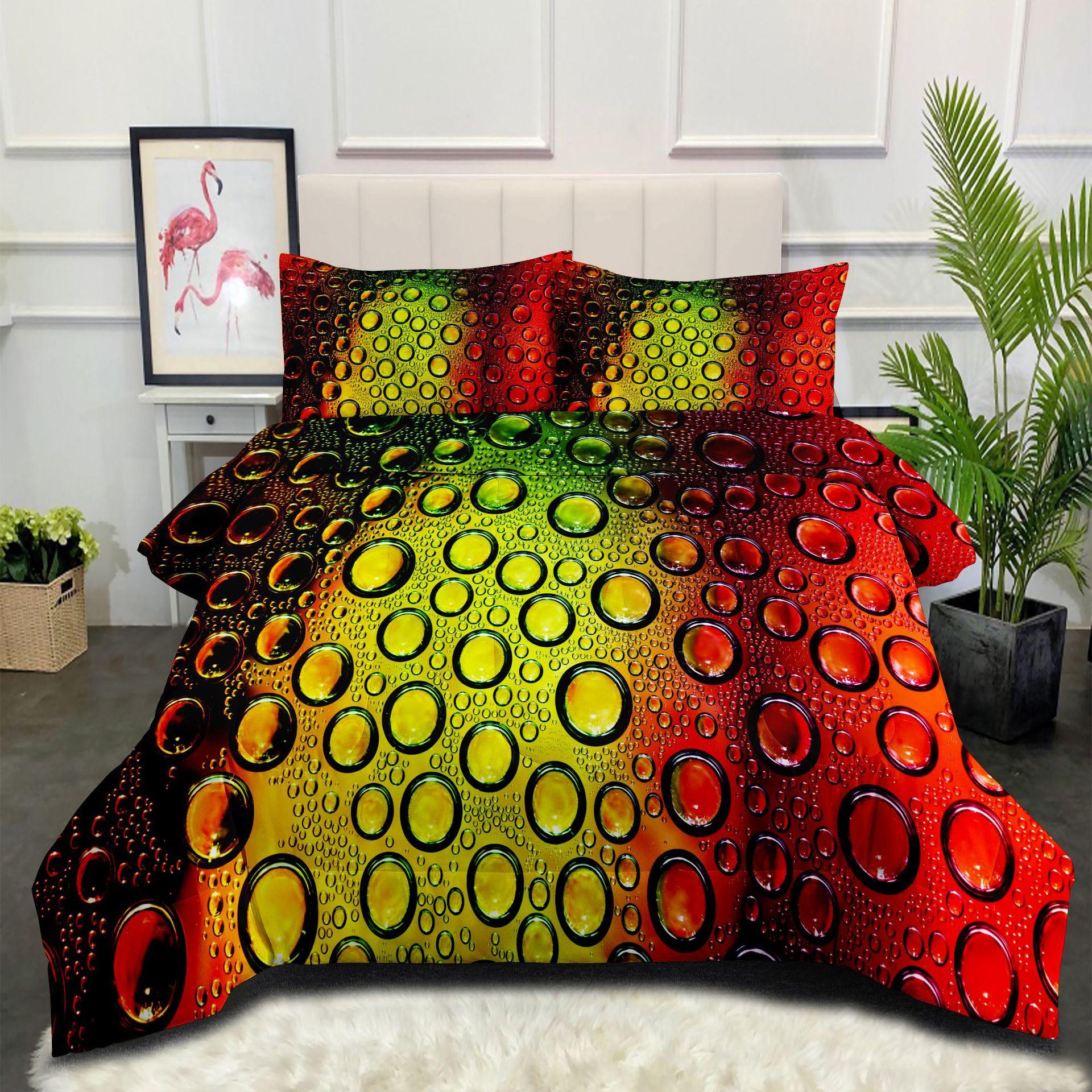 Digitally Printed Thickened Down Alternative Comforter Set with Rainbow Oversized Duvet Cover (3-piece Set) 140*200cm
Digitally Printed Thickened Down Alternative Comforter Set with Rainbow Oversized Duvet Cover (3-piece Set) 140*200cm