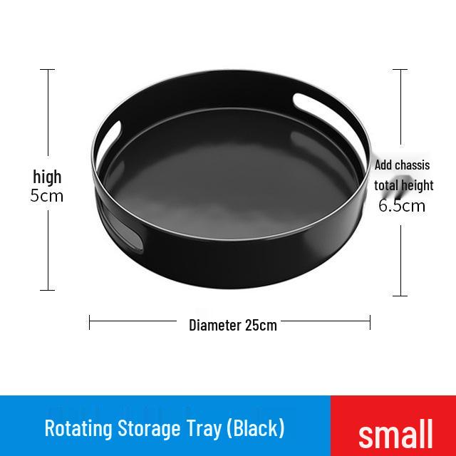 Rotating Multi-Layer Kitchen & Cosmetic Storage Rack
Rotating Multi-Layer Kitchen & Cosmetic Storage Rack