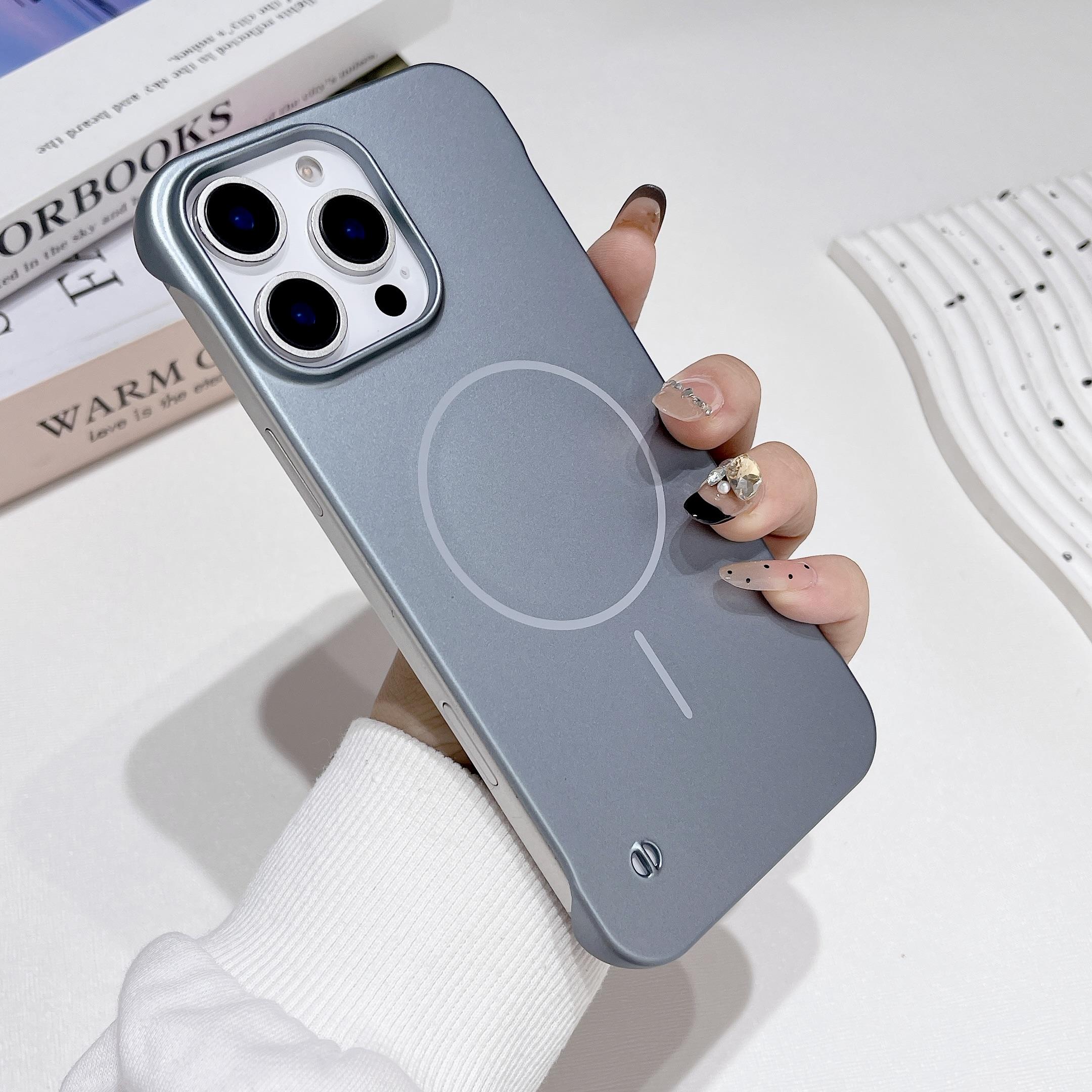 For iPhone 16 Pro Magnetic Case Borderless Hard PC Phone Back Cover C
For iPhone 16 Pro Magnetic Case Borderless Hard PC Phone Back Cover C