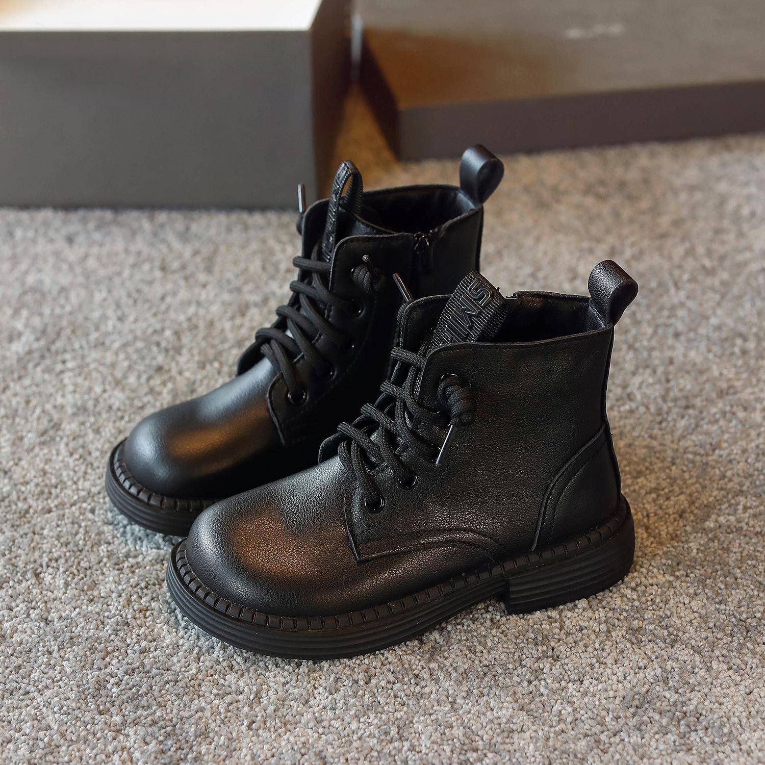 Newest Fashion Boots Kids Boys Girls Work Boots Lace Up Hiking Outdoor Boots Slip Resistant Weather Shoes Winter Snow Boots 26
Newest Fashion Boots Kids Boys Girls Work Boots Lace Up Hiking Outdoor Boots Slip Resistant Weather Shoes Winter Snow Boots 26