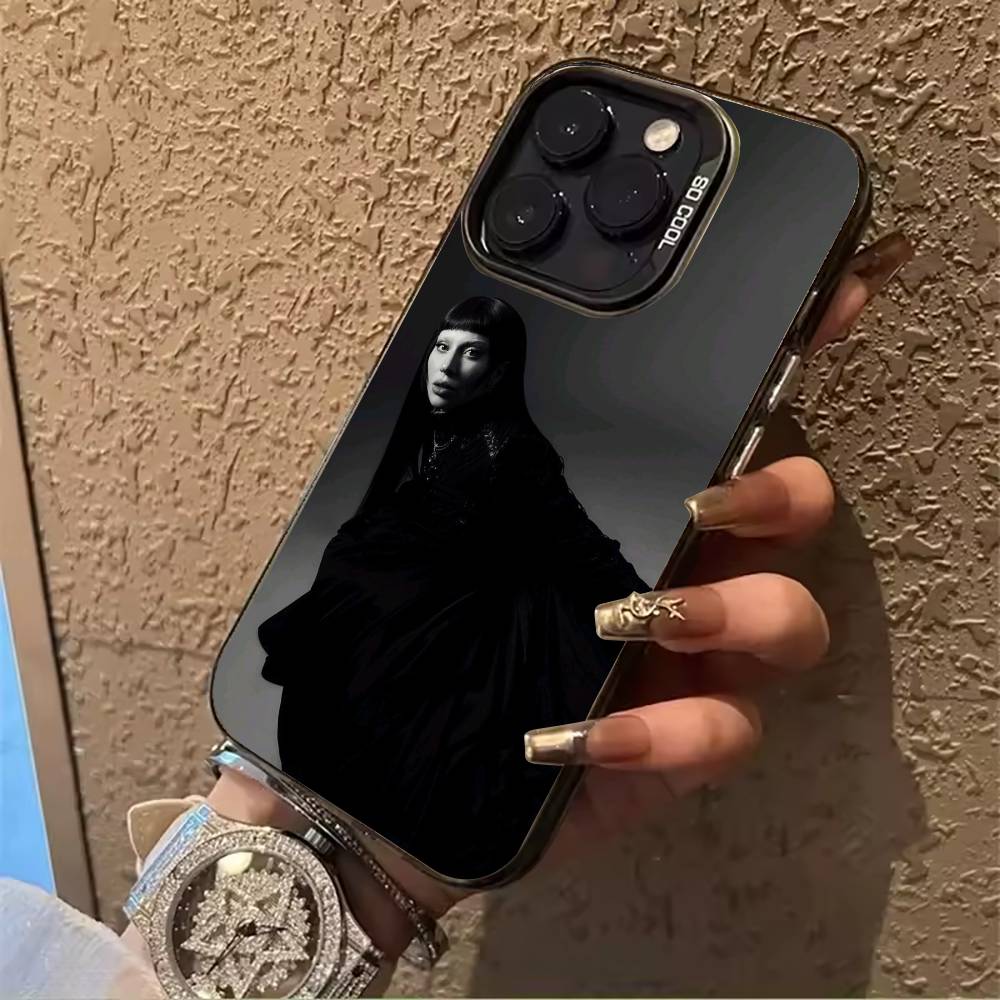 Star- L- Lady -G-Gaga For iPhone 17 16 15 14 13 12 11 Pro Max XS 17 Air Silicone Colored Silver Bumper Cover iPhone14Pro
Star- L- Lady -G-Gaga For iPhone 17 16 15 14 13 12 11 Pro Max XS 17 Air Silicone Colored Silver Bumper Cover iPhone14Pro