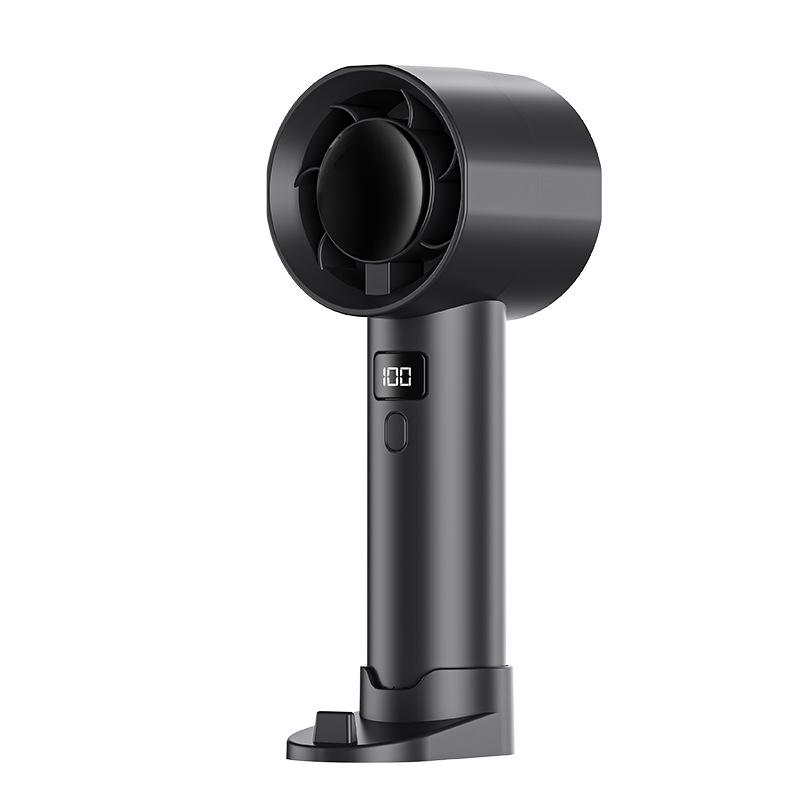 Mini Portable USB Digital Display Fan: High-Speed Turbine Desktop & Handheld Fan for Outdoor Use 16*6*3.3 cm чёрный
Mini Portable USB Digital Display Fan: High-Speed Turbine Desktop & Handheld Fan for Outdoor Use 16*6*3.3 cm чёрный