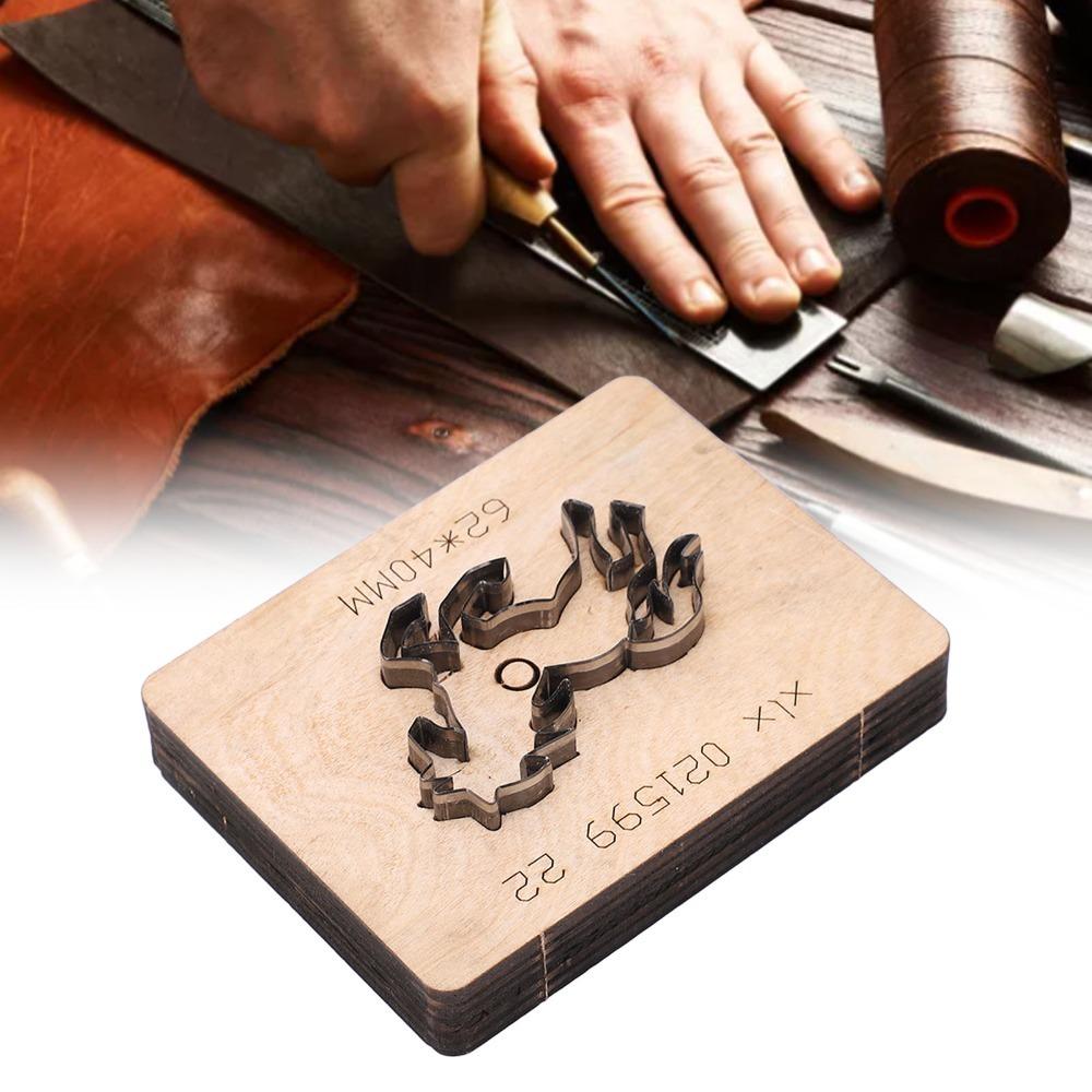 Bull Head Shape Punch Cutter Horse Shape Craft Tool DIY Leather Cutting Die For Leather Craft Horse Shape
Bull Head Shape Punch Cutter Horse Shape Craft Tool DIY Leather Cutting Die For Leather Craft Horse Shape