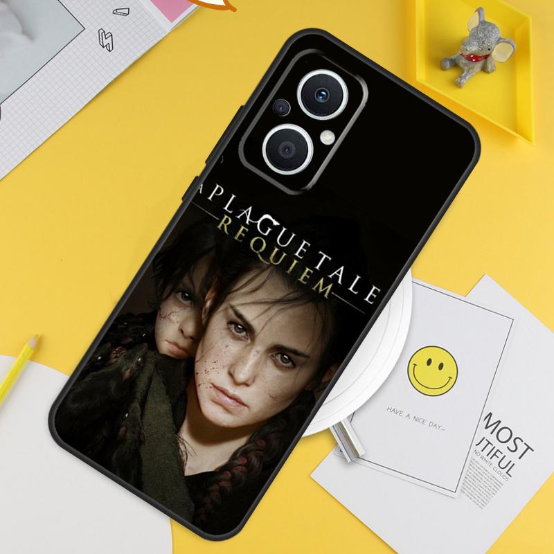 Game A Plague Tale Requiem For OPPO Reno 14 12 11 10 13 Pro 8T 11F 12F 13F 14F 7 8 Lite OPPO Find X9 X8 X6 X5 Pro Case OPPO Find X8
Game A Plague Tale Requiem For OPPO Reno 14 12 11 10 13 Pro 8T 11F 12F 13F 14F 7 8 Lite OPPO Find X9 X8 X6 X5 Pro Case OPPO Find X8