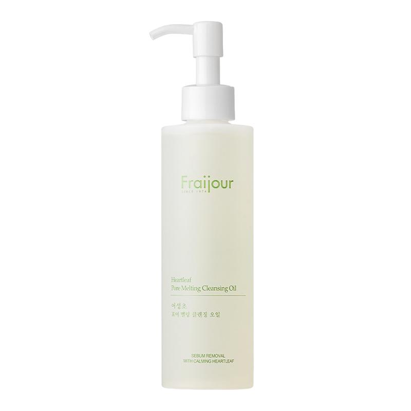 Гідрофільна олія для чутливої шкіри з хауттюйною Heartleaf Pore Melting Cleansing Oil Fraijour 210 мл
Гідрофільна олія для чутливої шкіри з хауттюйною Heartleaf Pore Melting Cleansing Oil Fraijour 210 мл