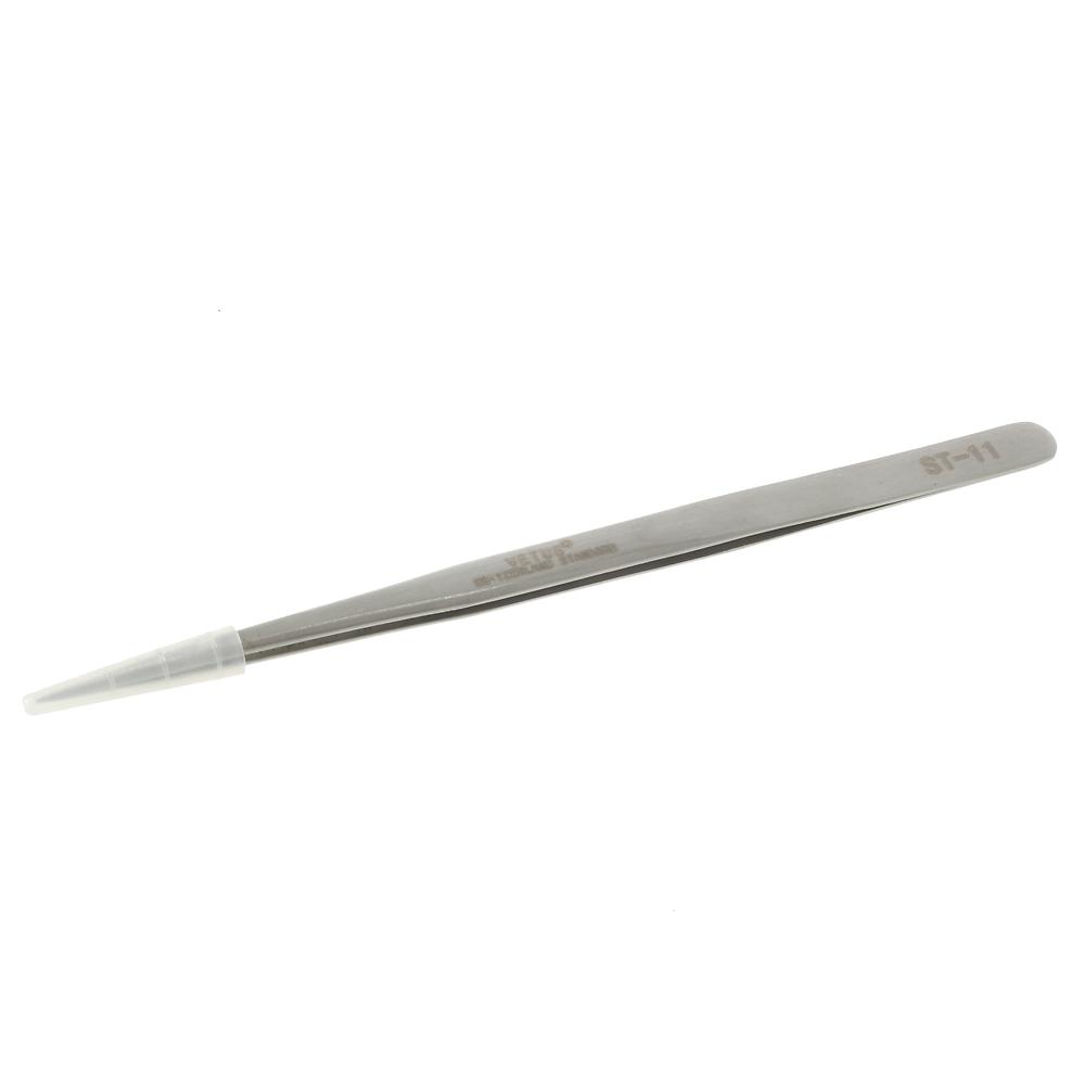 VETUS ST-11 High Precision Stainless Steel Fine Tip Straight Tweezer Repair Tool,Length: 140mm Type A
VETUS ST-11 High Precision Stainless Steel Fine Tip Straight Tweezer Repair Tool,Length: 140mm Type A