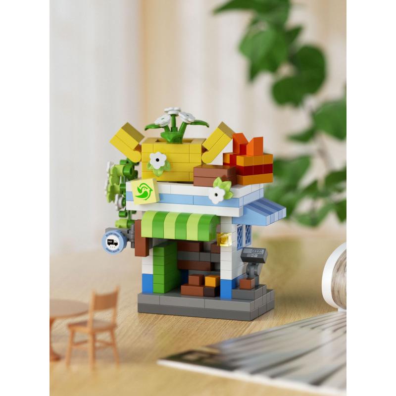 Chaolechuang Micro-Particle Building Blocks: Street Scene Educational Toy Gift (7516-7527)
Chaolechuang Micro-Particle Building Blocks: Street Scene Educational Toy Gift (7516-7527)