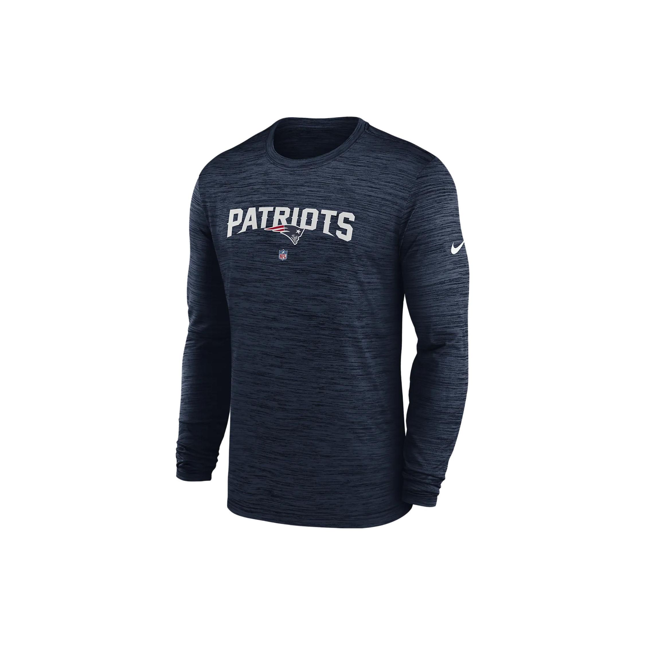 Nike Dri-Fit Sideline Velocity Long-Sleeve T-Shirt Men T-Shirt Navy-Blue 00KX41S8K-078 L
Nike Dri-Fit Sideline Velocity Long-Sleeve T-Shirt Men T-Shirt Navy-Blue 00KX41S8K-078 L