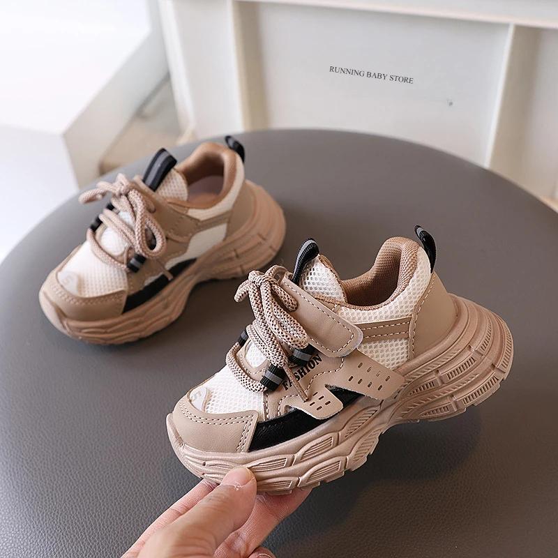Fashion Girls New School Sneaker Purple Khaki Versatile Children Tennis Shoes for Boys Mesh Non-slip Kids Chunky Sneakers I06087 21 хаки
Fashion Girls New School Sneaker Purple Khaki Versatile Children Tennis Shoes for Boys Mesh Non-slip Kids Chunky Sneakers I06087 21 хаки