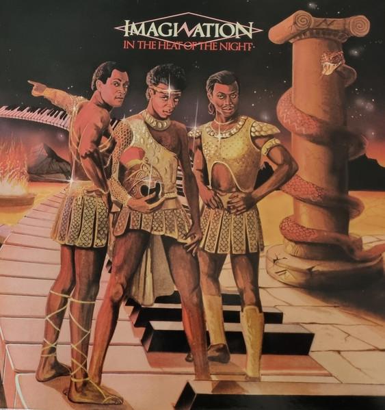 LP Record IMAGINATION - In The Heat Of The Night RBLP1002 R & B Records 1982 UK Dance & Electronica Used
LP Record IMAGINATION - In The Heat Of The Night RBLP1002 R & B Records 1982 UK Dance & Electronica Used