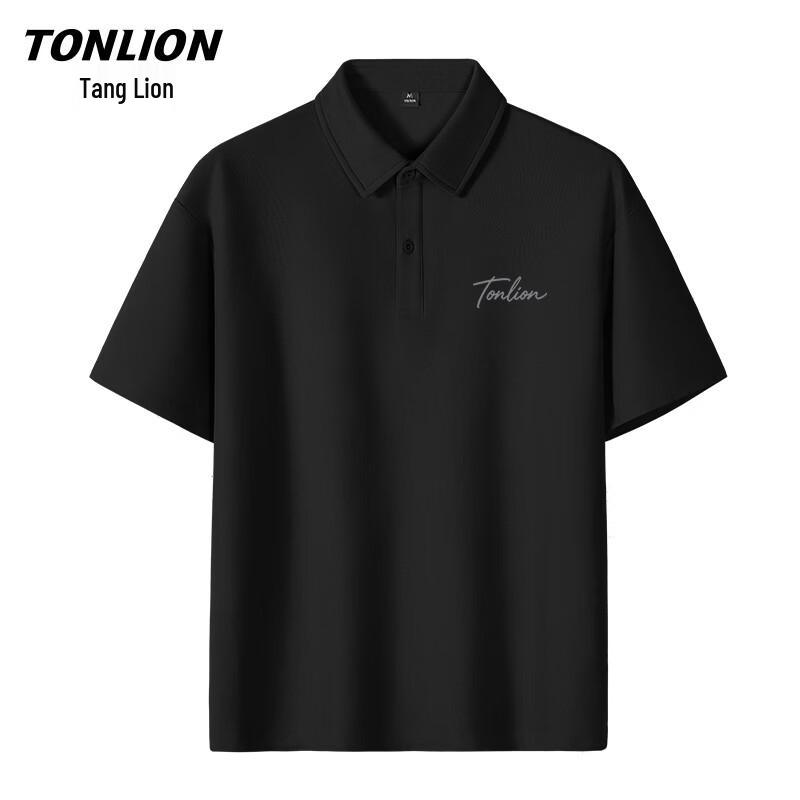 TonLion Men s Short Sleeve Polo Shirt
TonLion Men s Short Sleeve Polo Shirt