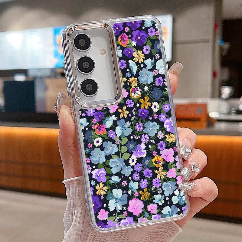 Oil Painting Flower Case For Samsung S26 S25 Ultra S24 FE S23 Plus S22 S21 A15 A16 A17 A35 A36 A37 A54 A55 A56 A57 5G Plating Lens Soft Cover Samsung S25 FE
Oil Painting Flower Case For Samsung S26 S25 Ultra S24 FE S23 Plus S22 S21 A15 A16 A17 A35 A36 A37 A54 A55 A56 A57 5G Plating Lens Soft Cover Samsung S25 FE