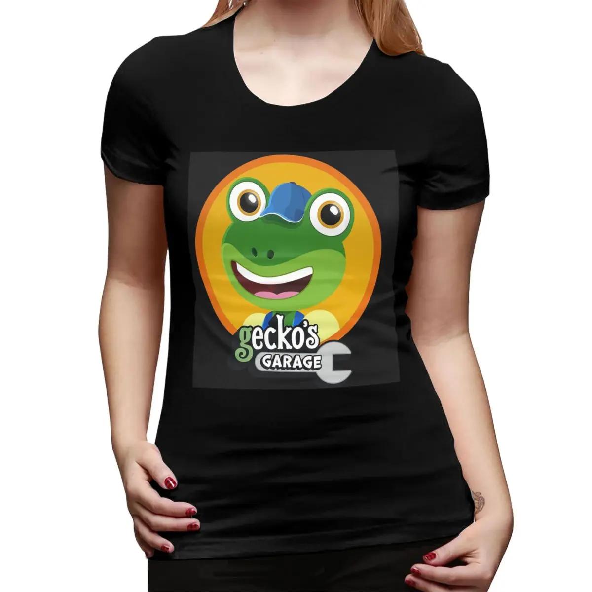 Kids Garage Geckos TShirt for Women Round Neck Streetwear T Shirts Womens Tees Short Summer Clothes Tops 4XL
Kids Garage Geckos TShirt for Women Round Neck Streetwear T Shirts Womens Tees Short Summer Clothes Tops 4XL