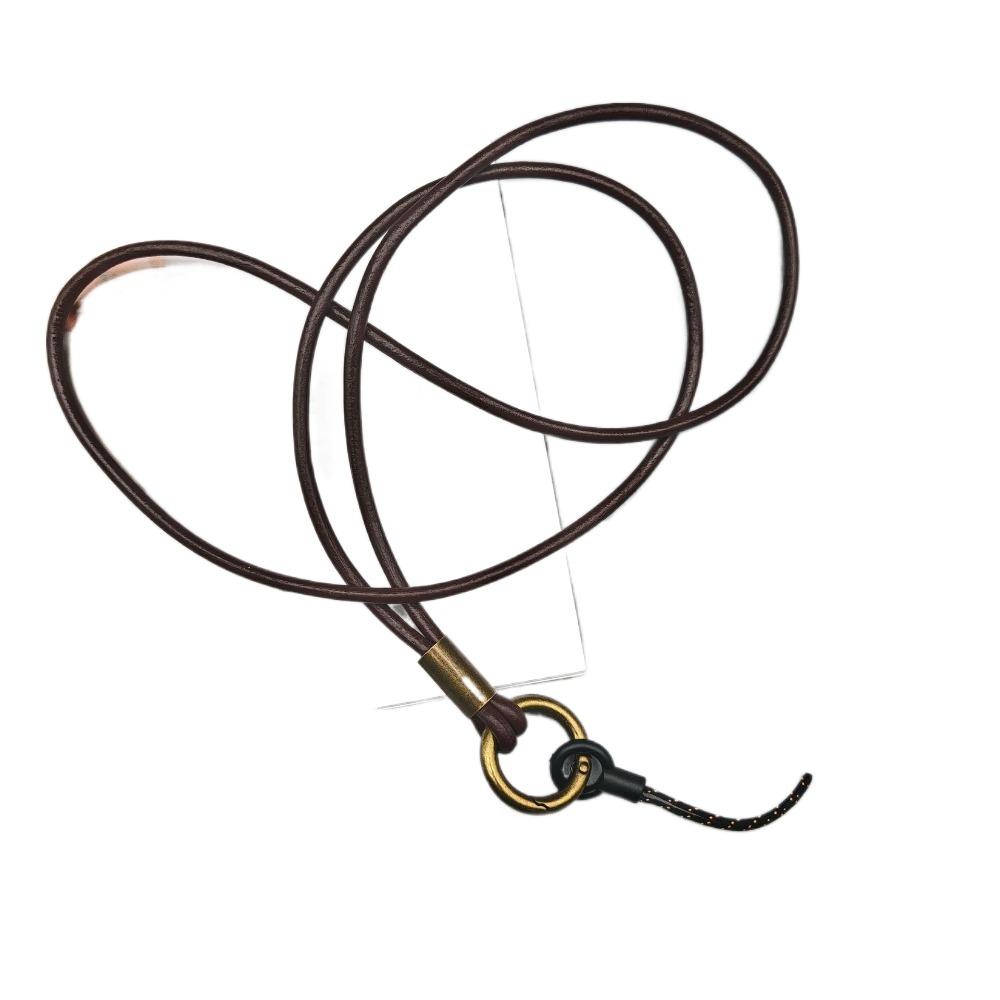 Длинный ремешок для телефона, брелок, подвесная веревка, новый мобильный телефон, кулон для ключей, держатель удостоверения личности brown-long
Длинный ремешок для телефона, брелок, подвесная веревка, новый мобильный телефон, кулон для ключей, держатель удостоверения личности brown-long