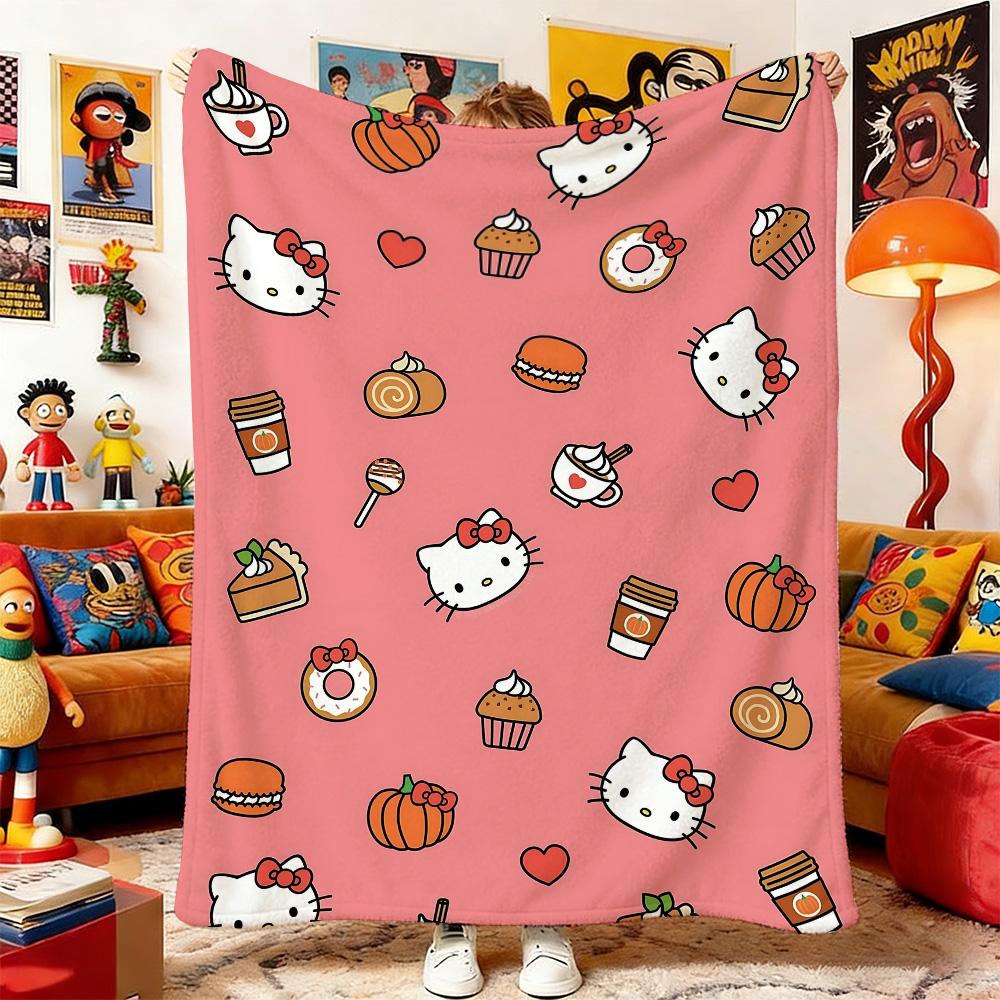 Double Blanket H-Hello K-Kitty Camping Blankets Bedspread on the Bed Home and Decoration Knee Sofas Sofa Bedspreads Picnic Throw 75x90cm
Double Blanket H-Hello K-Kitty Camping Blankets Bedspread on the Bed Home and Decoration Knee Sofas Sofa Bedspreads Picnic Throw 75x90cm