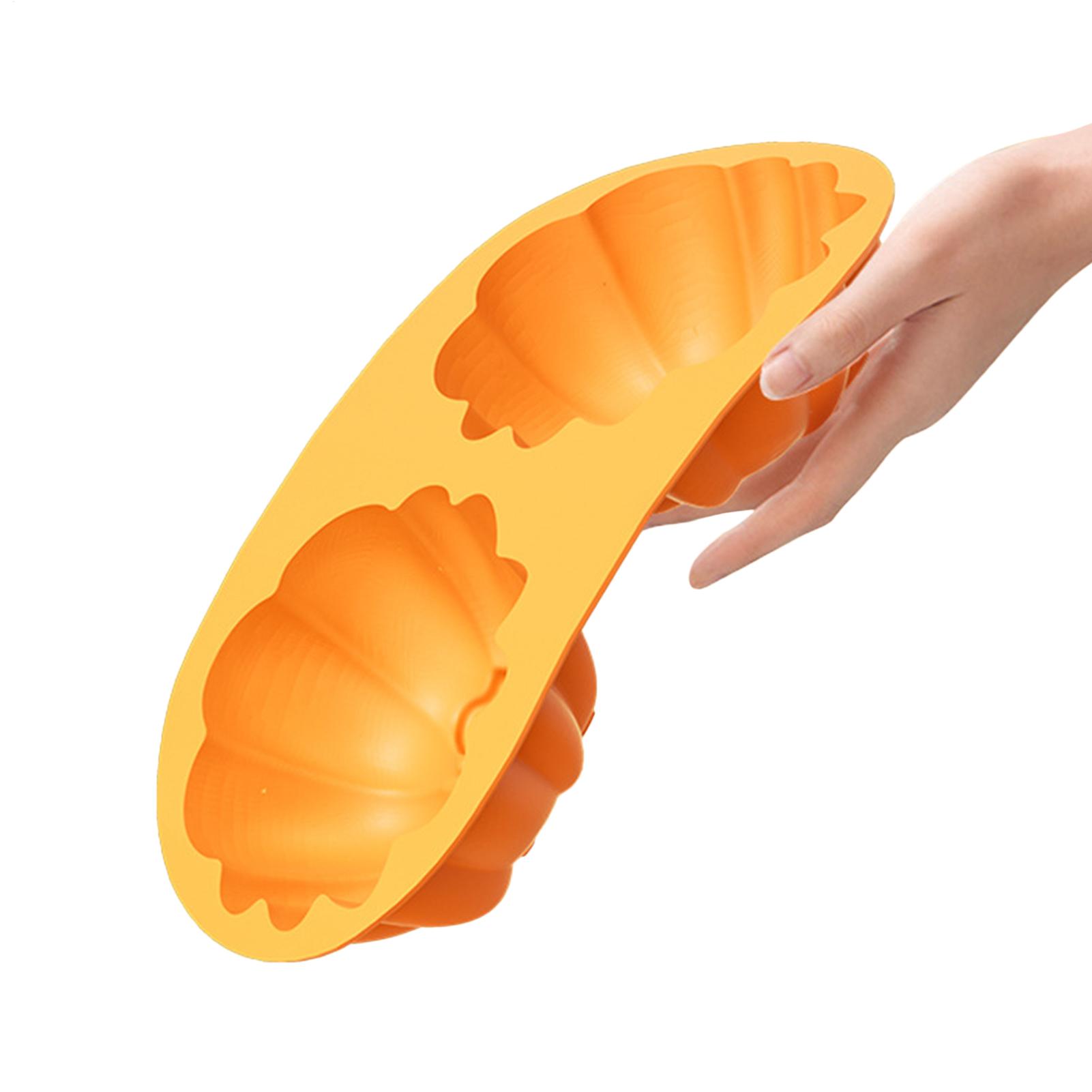 Хэллоуин Тыква Силиконовая Форма для Торта Форма для Изготовления Конфет 2 Ячейки Легкое Извлечение Форма для Шоколада Для Урожая Дня Благодарения CN
Хэллоуин Тыква Силиконовая Форма для Торта Форма для Изготовления Конфет 2 Ячейки Легкое Извлечение Форма для Шоколада Для Урожая Дня Благодарения CN