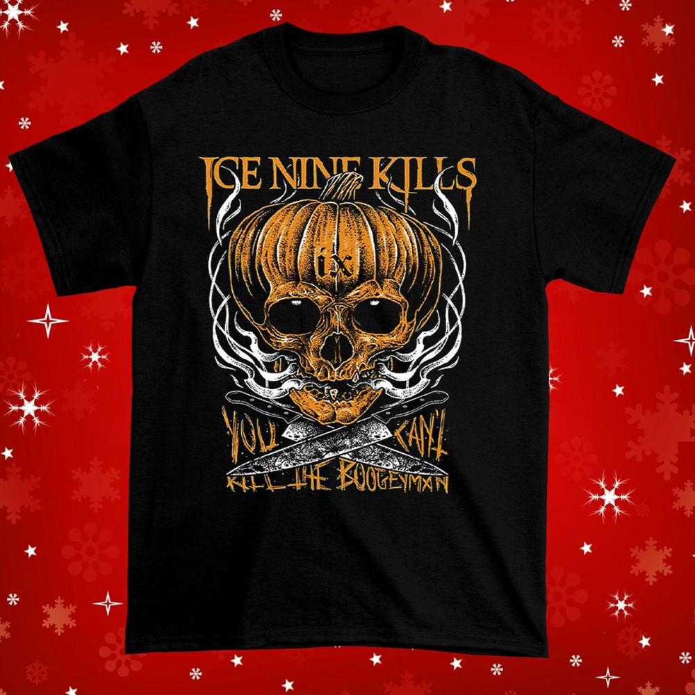 NEW Ice Nine Kills I Heard They KILL For Halloween Black Size S5Xl Shirt AH1633 Unisex T-Shirt XL
NEW Ice Nine Kills I Heard They KILL For Halloween Black Size S5Xl Shirt AH1633 Unisex T-Shirt XL