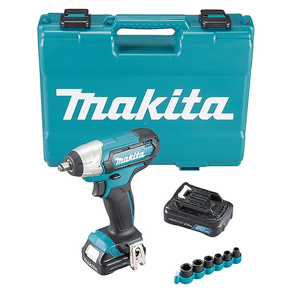 Makida TW140DSAEX Ударная зарядка 12 В 2,0 Ач, комплект из 2 шт. + 6 бесплатных розеток
Makida TW140DSAEX Ударная зарядка 12 В 2,0 Ач, комплект из 2 шт. + 6 бесплатных розеток