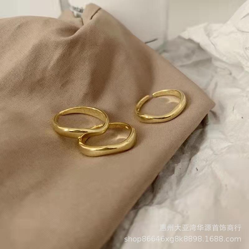 Japanese & Korean Inspired Gold-Plated Women s Ring - Wear-Resistant, Non-Fading, Versatile, Fashion Open Design Adjustable Open Ring золотой
Japanese & Korean Inspired Gold-Plated Women s Ring - Wear-Resistant, Non-Fading, Versatile, Fashion Open Design Adjustable Open Ring золотой