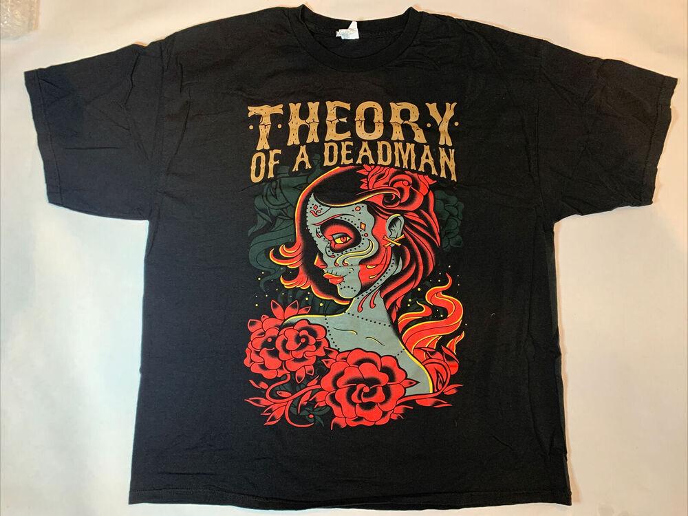Theory of a Deadman Savages Fall Tour Black Size S M L XL - 5XL Shirt Unisex T-Shirt XXXXL
Theory of a Deadman Savages Fall Tour Black Size S M L XL - 5XL Shirt Unisex T-Shirt XXXXL