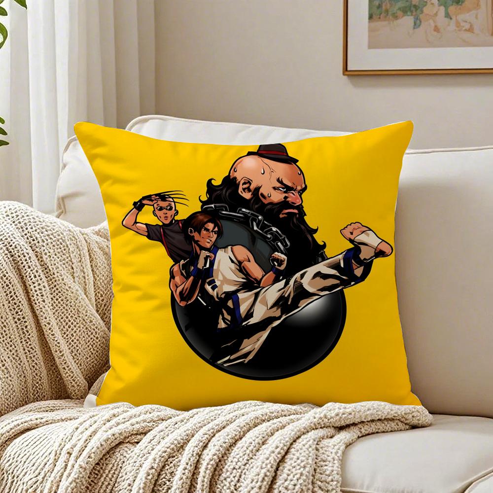 game fighting The KKing of FFighters Cushion Cover Pillowcase Antidustmite living Room Sofa Decor Cushion Room 30X30cm
game fighting The KKing of FFighters Cushion Cover Pillowcase Antidustmite living Room Sofa Decor Cushion Room 30X30cm